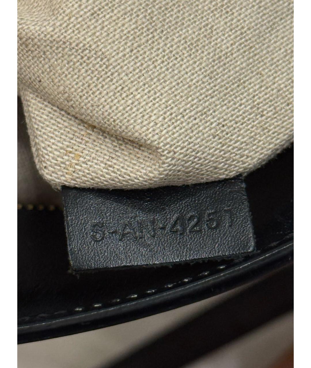 CELINE Бежевая кожаная сумка тоут, фото 5