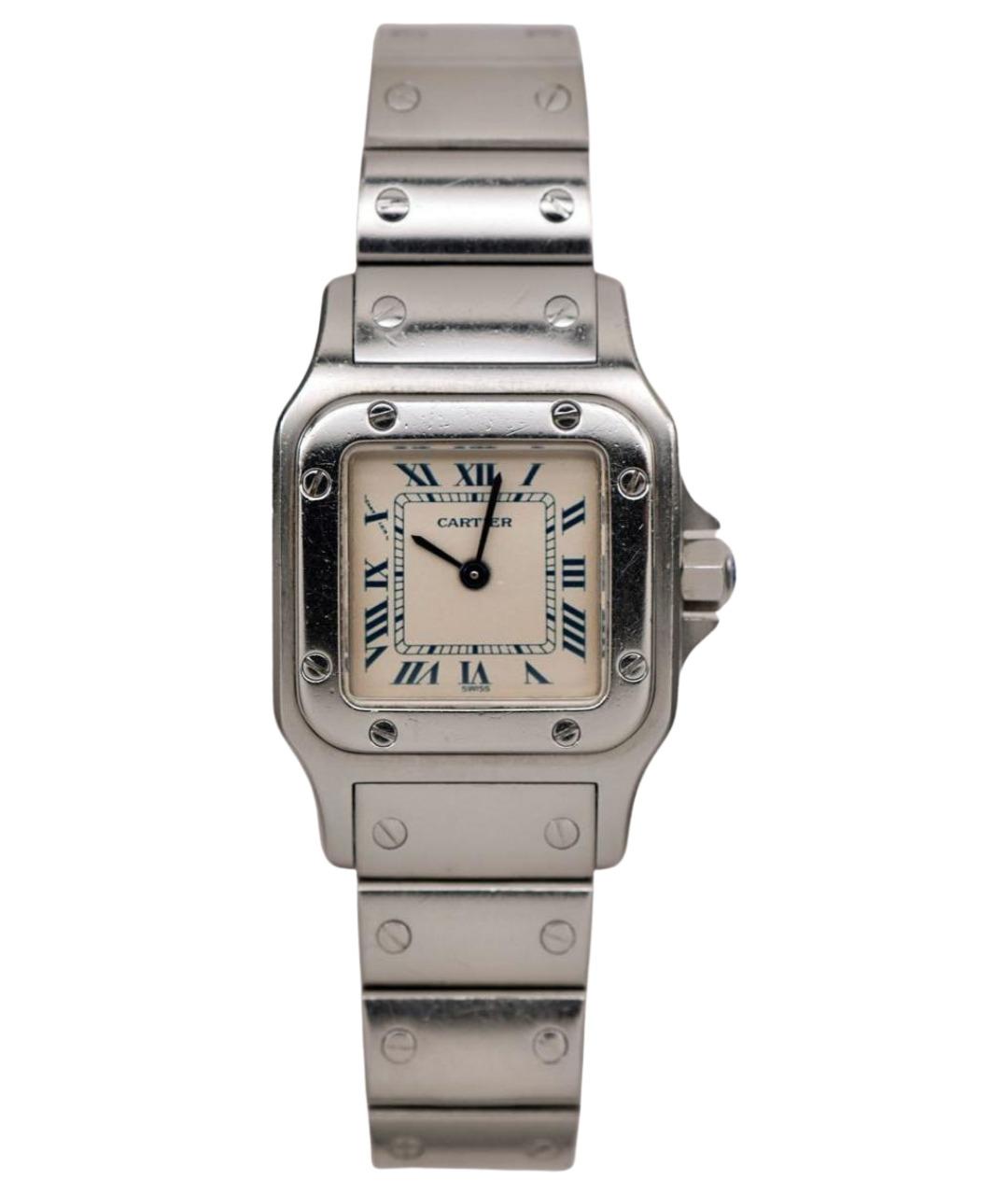 CARTIER Серебряные часы, фото 1