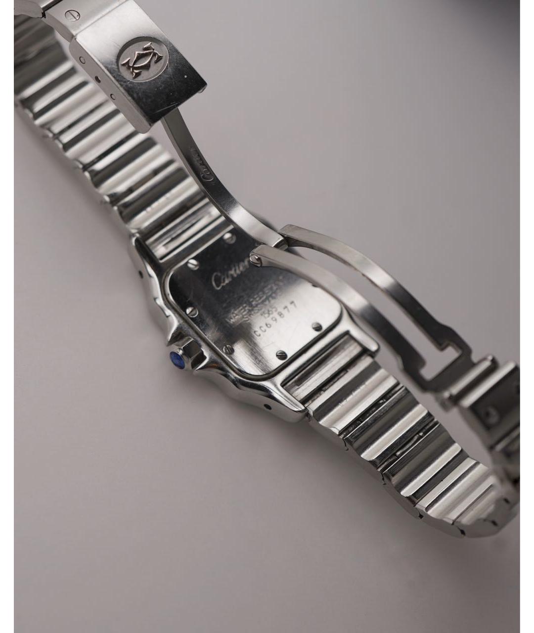 CARTIER Серебряные часы, фото 2