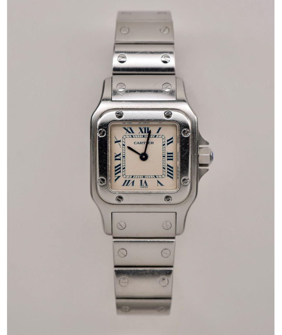 CARTIER Серебряные часы, фото 9