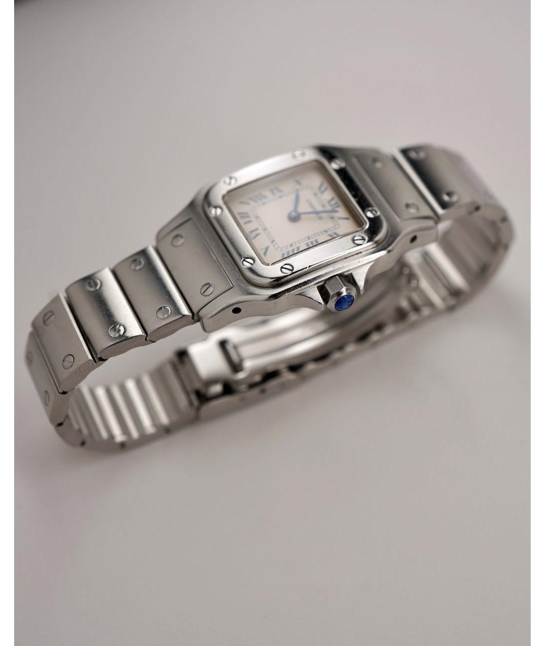 CARTIER Серебряные часы, фото 3