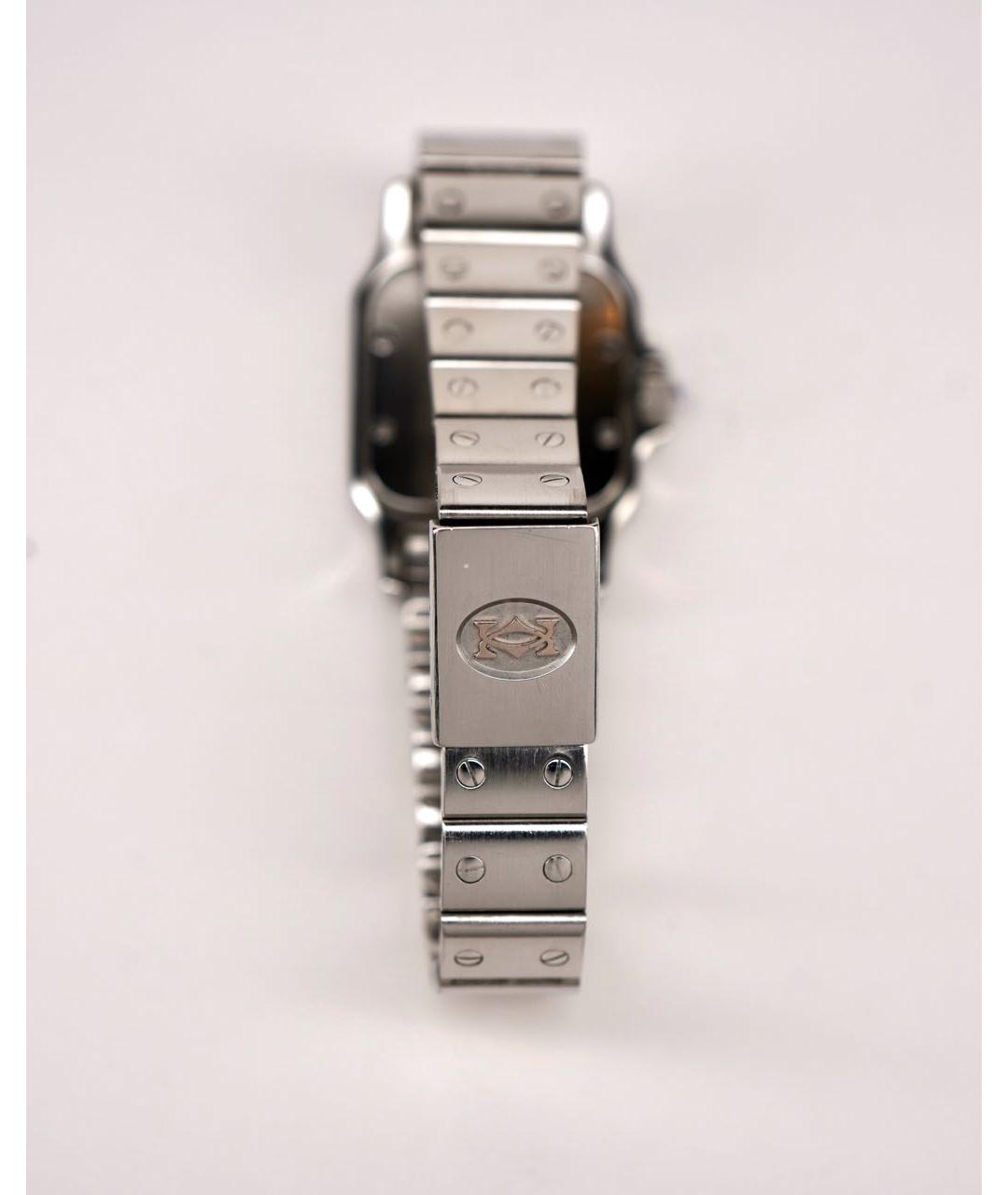 CARTIER Серебряные часы, фото 5