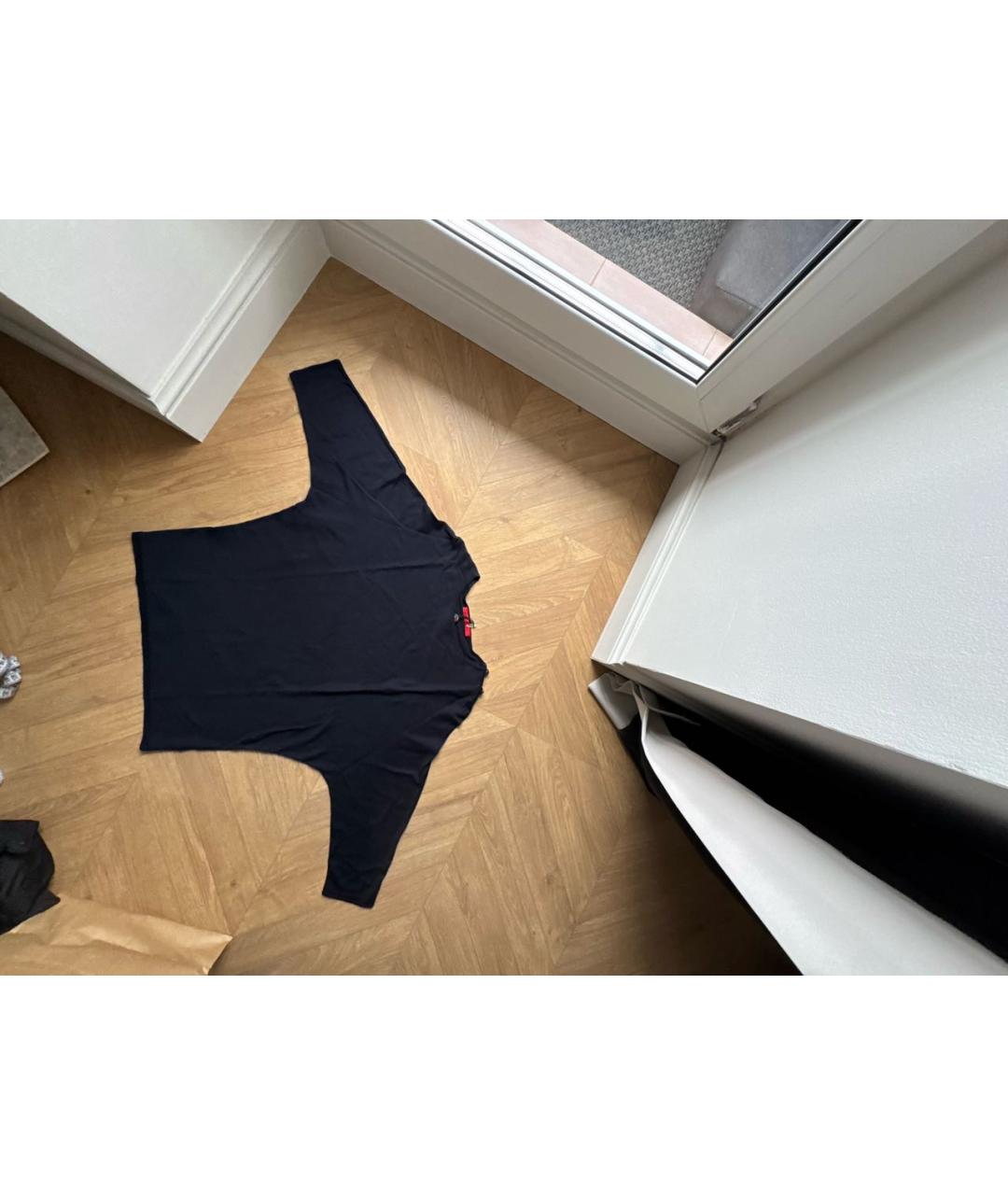 CAROLINA HERRERA Синий шелковый джемпер / свитер, фото 6