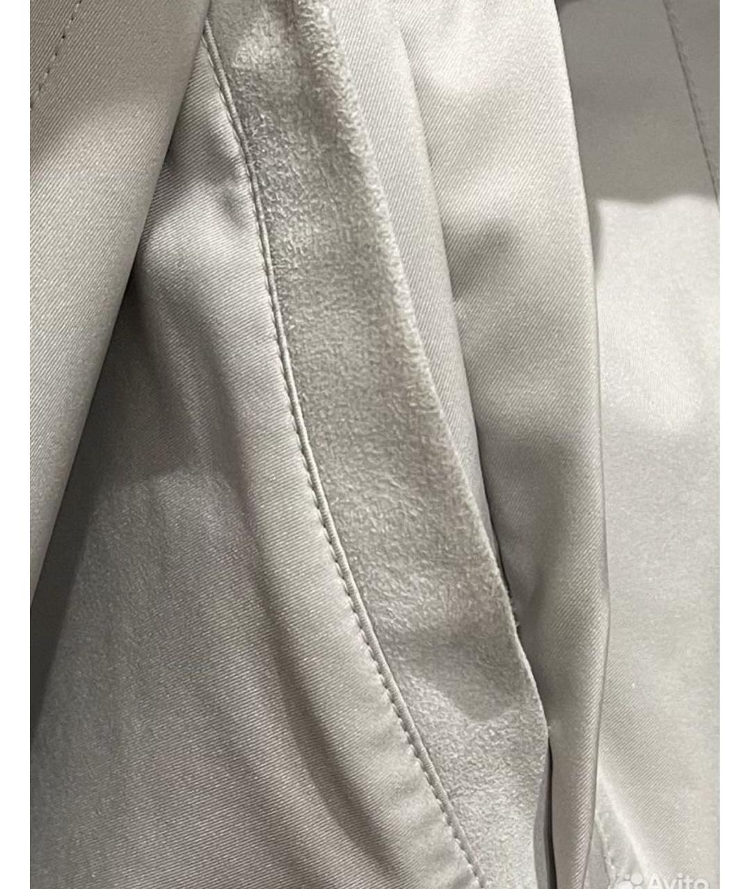 LORO PIANA Серый шерстяной жилет, фото 5