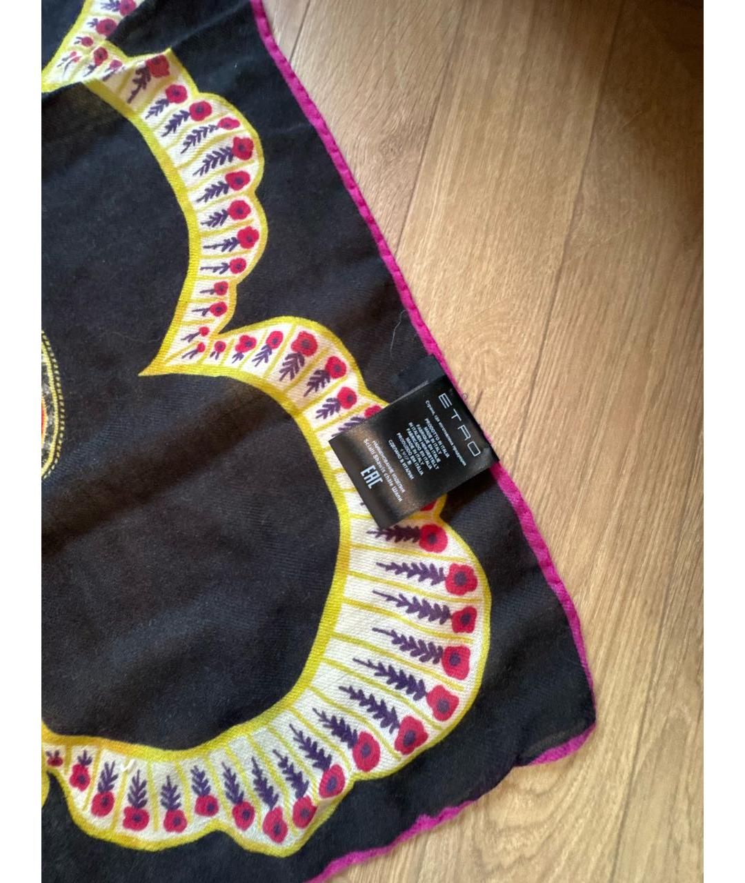 ETRO Мульти кашемировый платок, фото 2