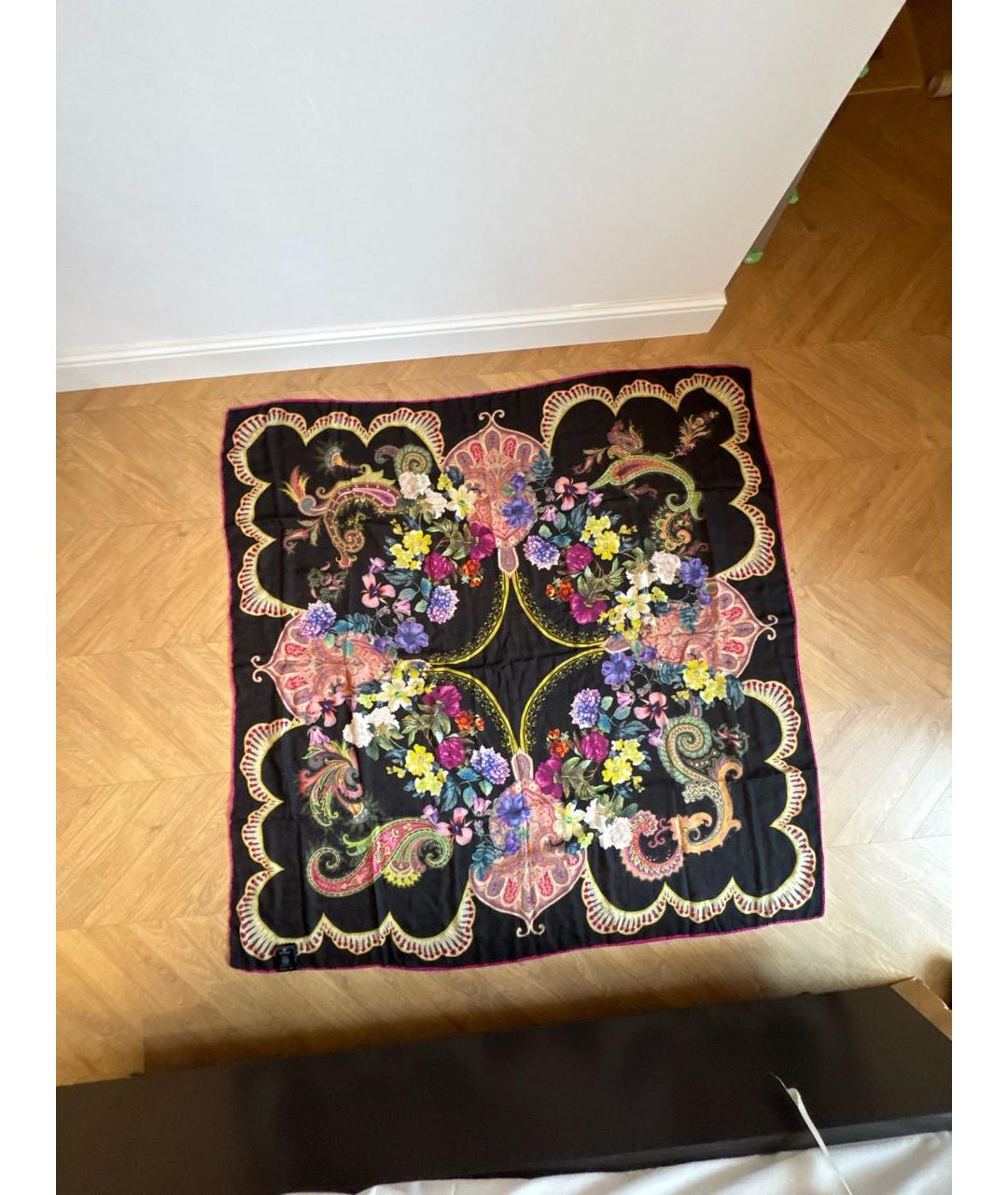 ETRO Мульти кашемировый платок, фото 4