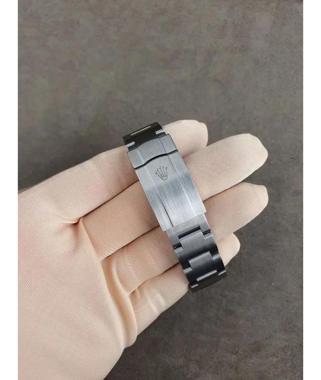 ROLEX Темно-синие часы, фото 6