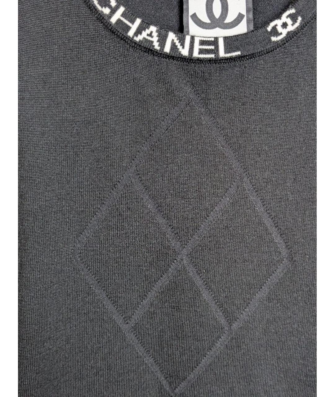 CHANEL Черная жилетка, фото 4