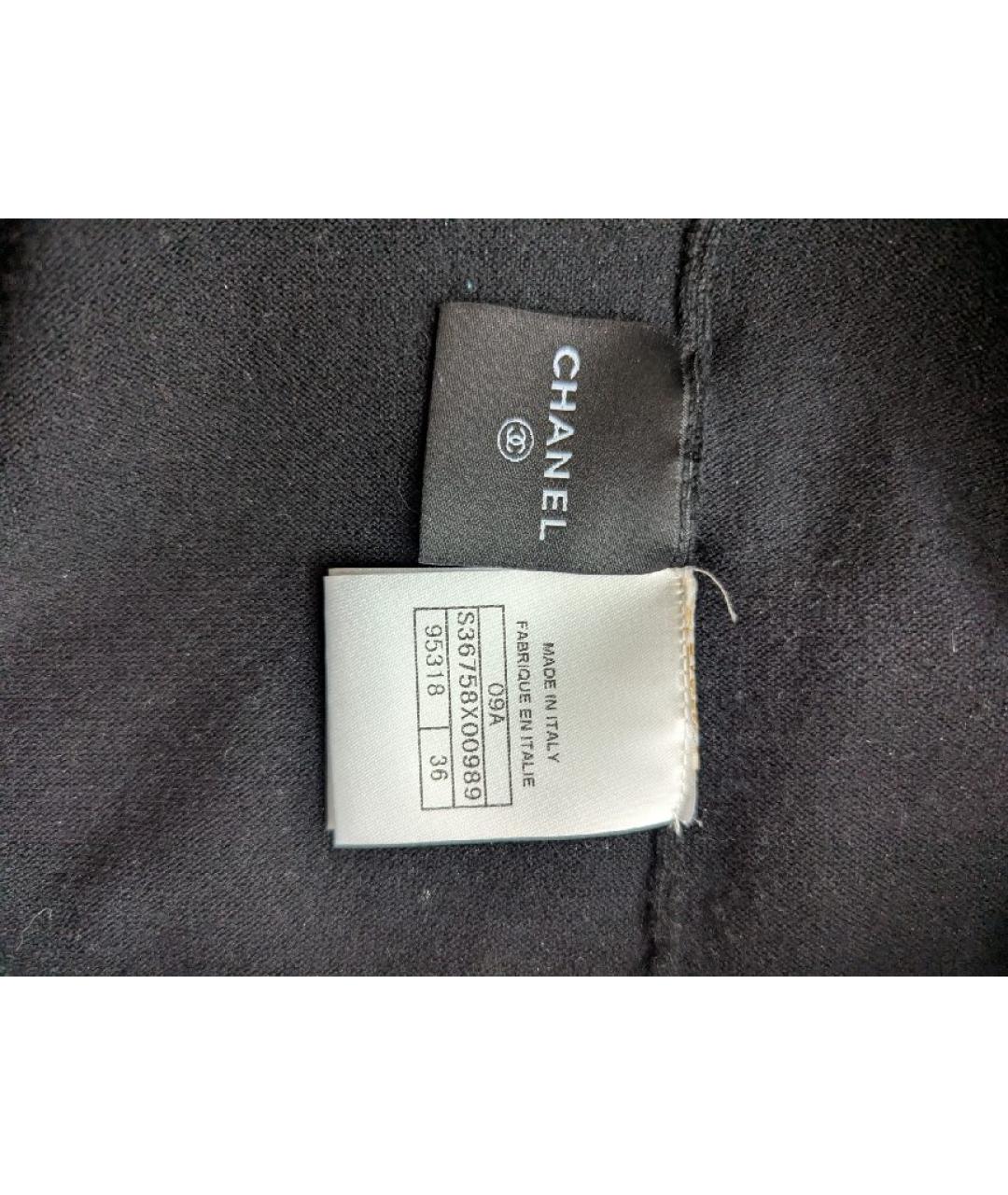 CHANEL Черная жилетка, фото 8