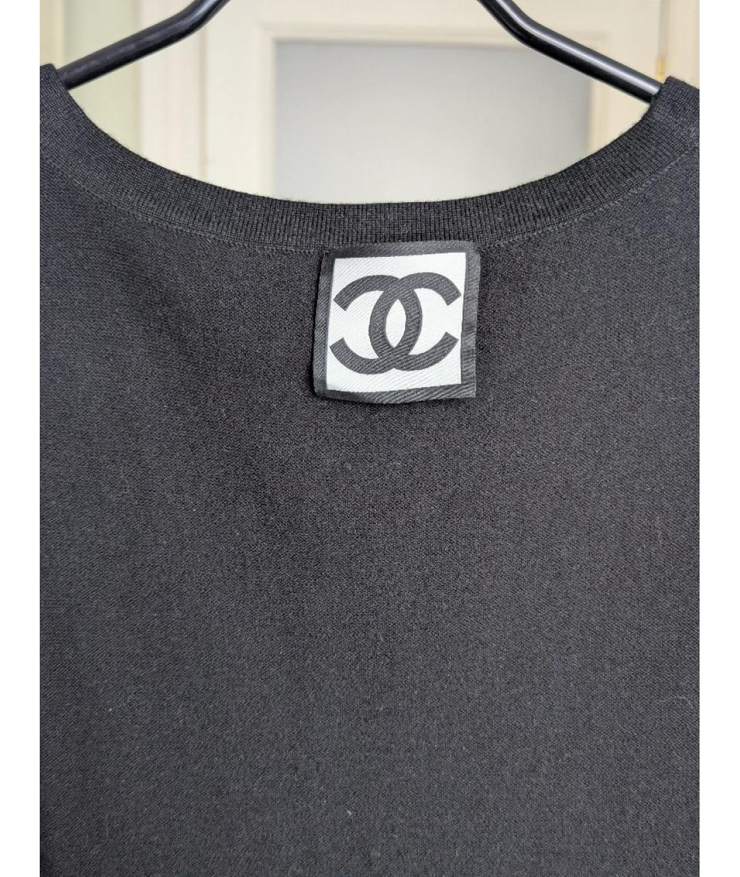 CHANEL Черная жилетка, фото 3
