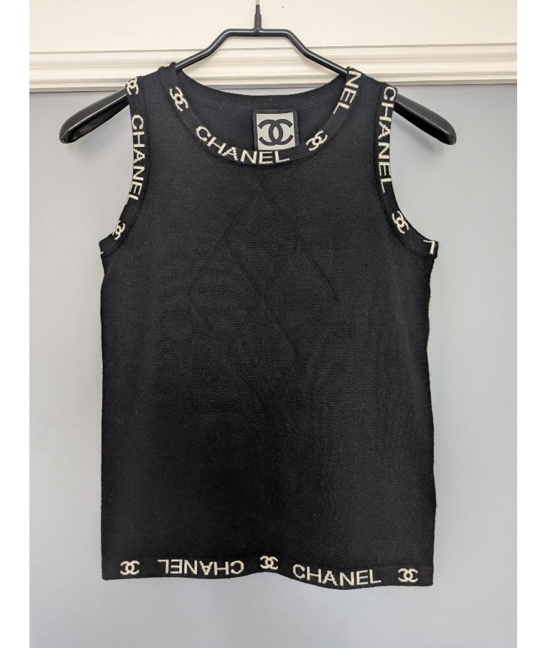 CHANEL Черная жилетка, фото 9