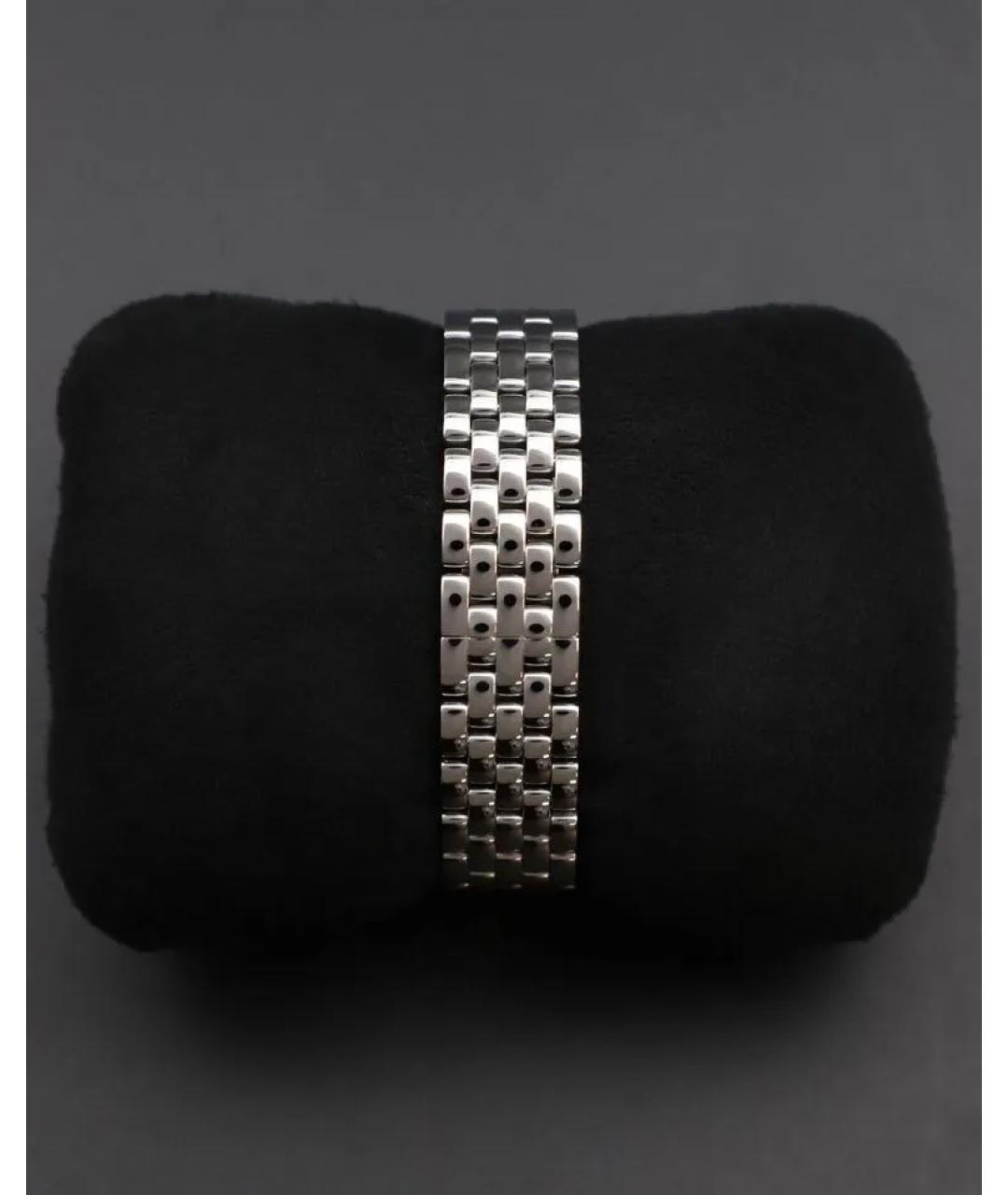 CARTIER Белые часы, фото 7