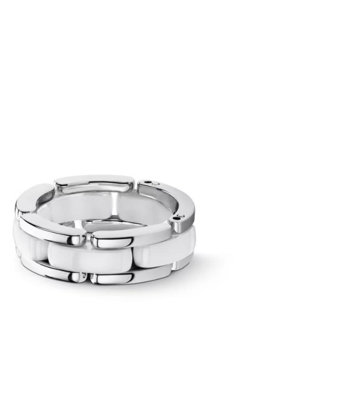 CHANEL Серебряное кольцо из белого золота, фото 2