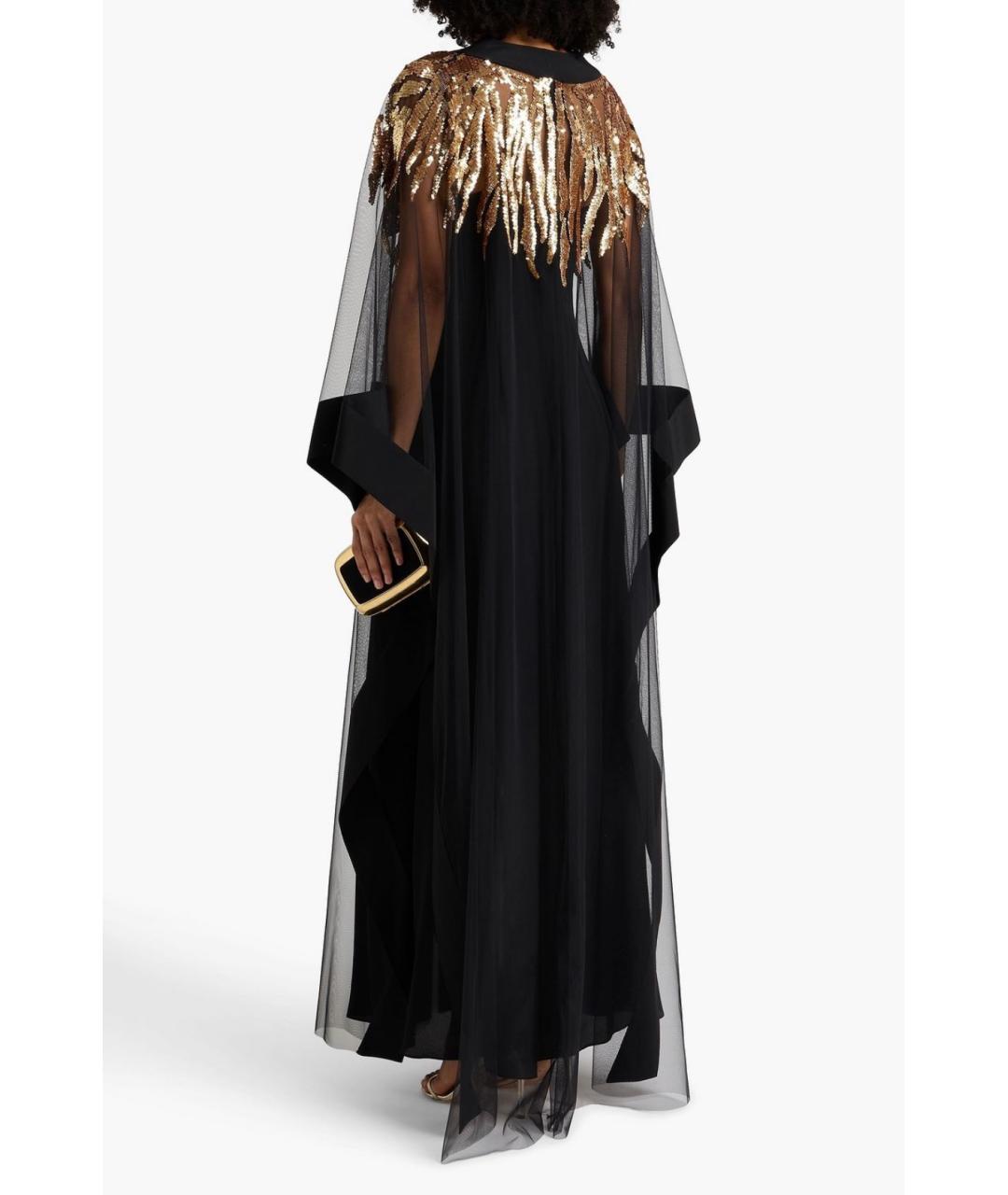 ZUHAIR MURAD Черное коктейльное платье, фото 3