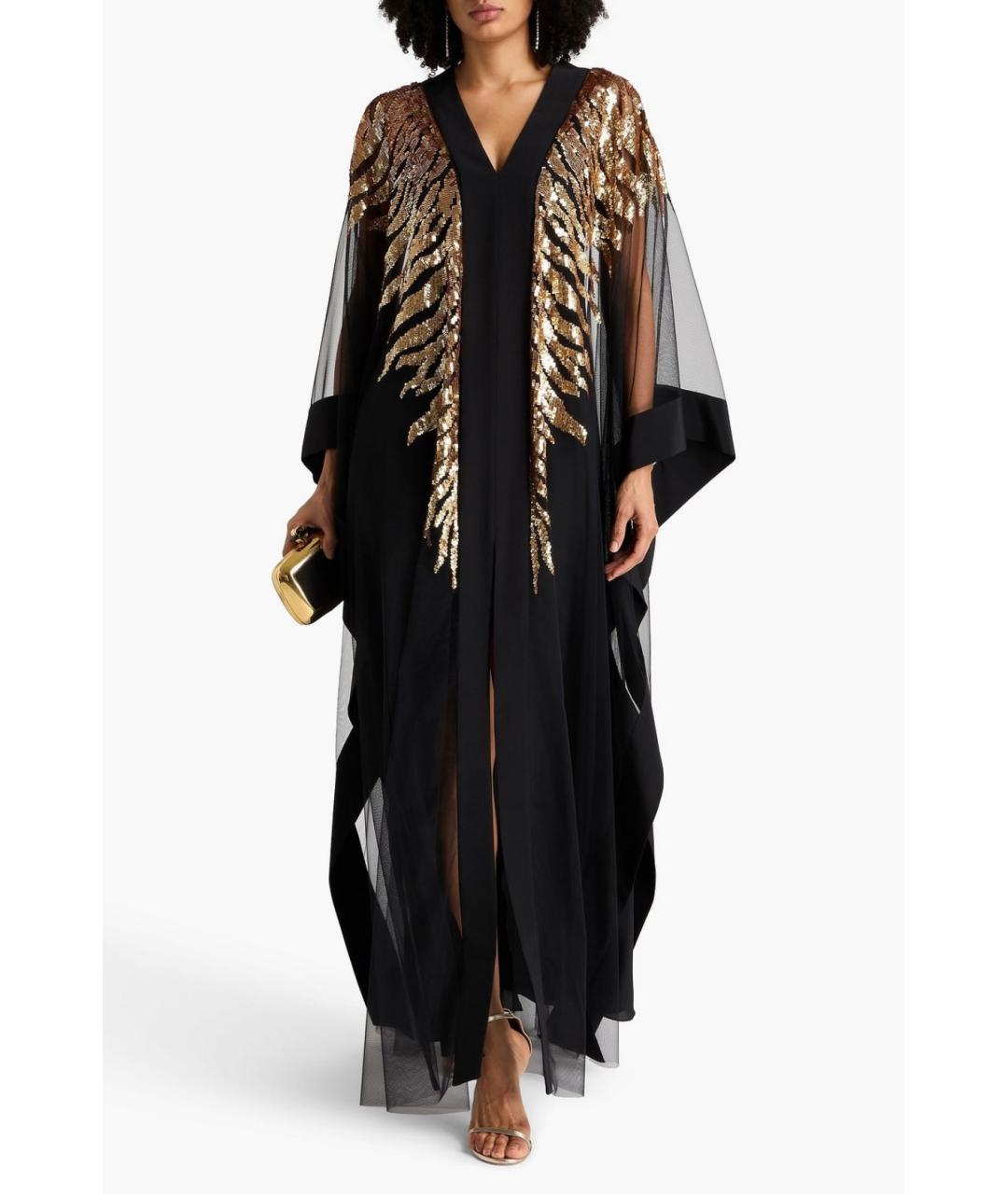 ZUHAIR MURAD Черное коктейльное платье, фото 2