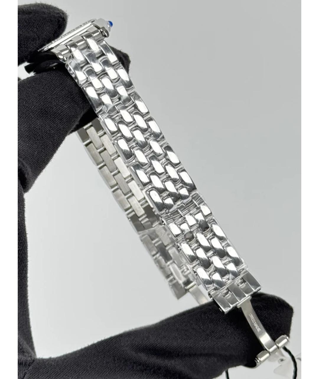 CARTIER Белые часы, фото 5
