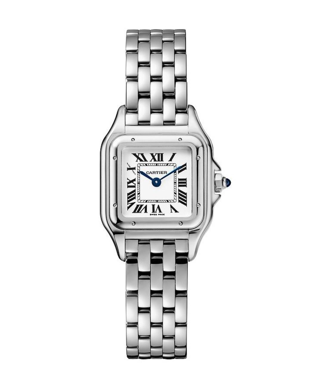 CARTIER Белые часы, фото 1