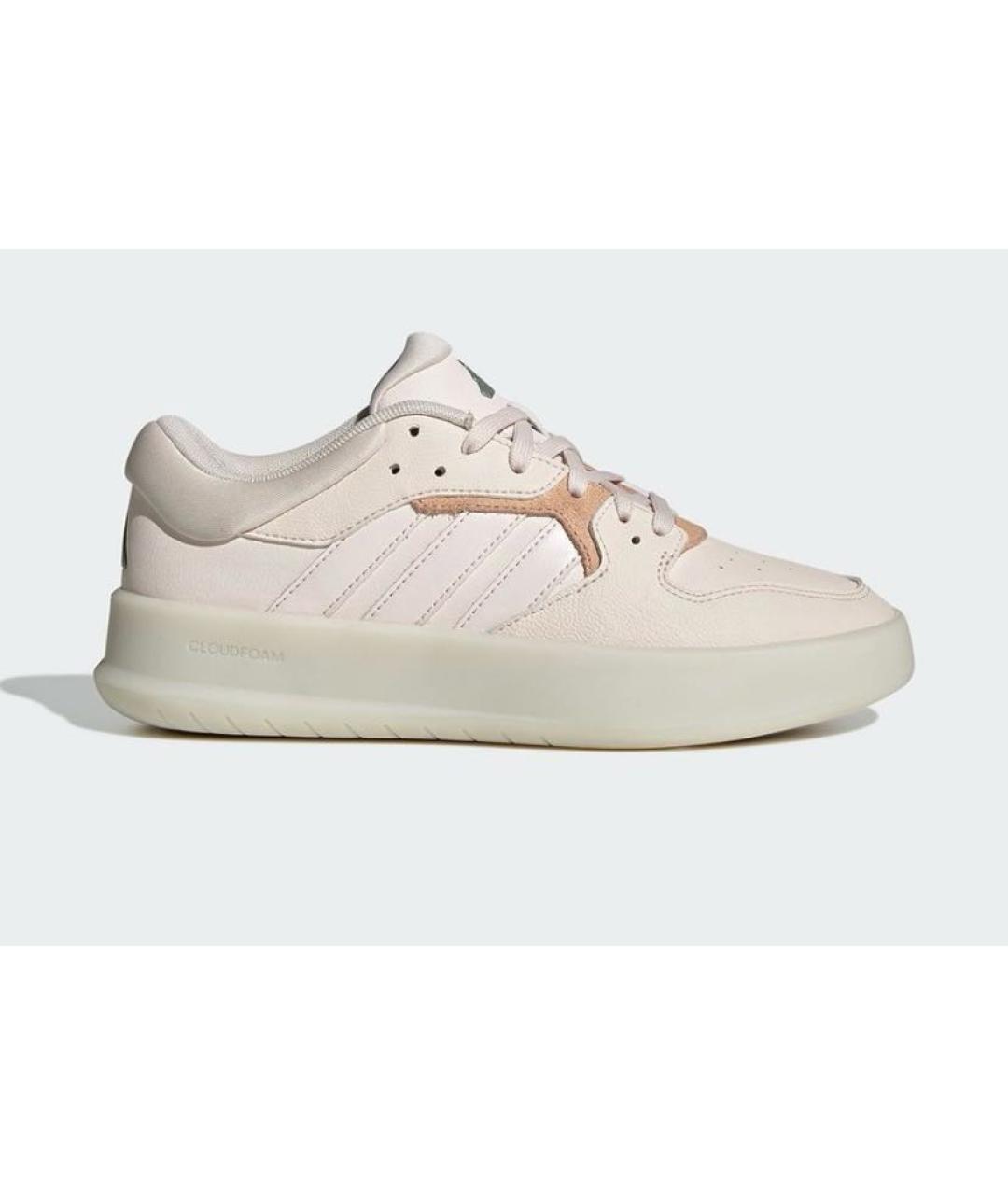 ADIDAS Коралловые кожаные кроссовки, фото 9