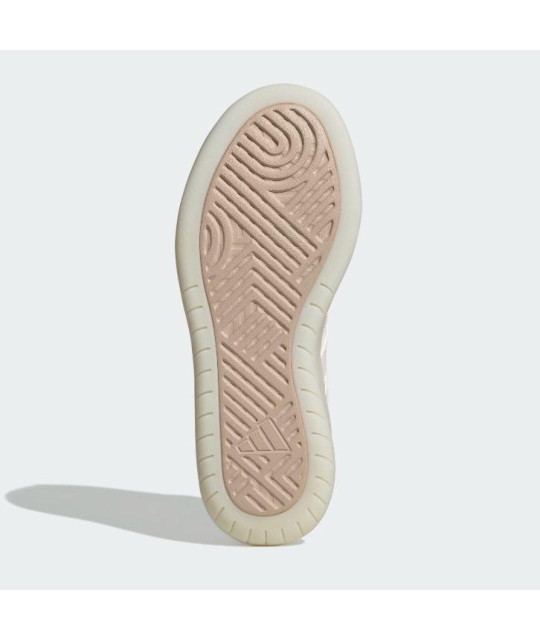 ADIDAS Коралловые кожаные кроссовки, фото 3