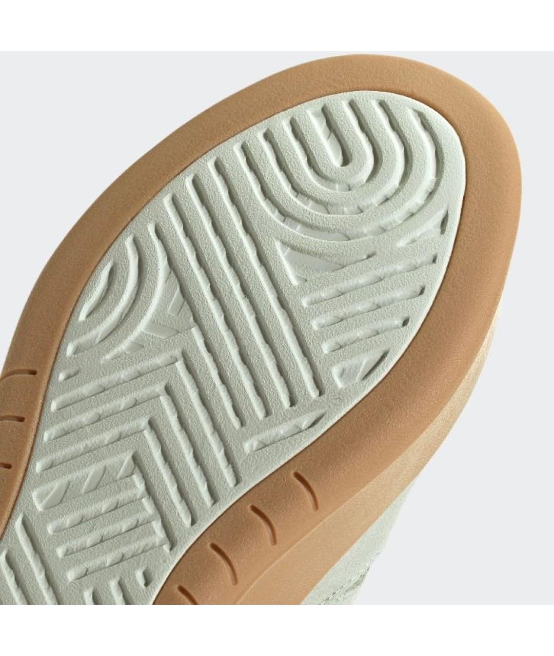 ADIDAS Зеленые кожаные кроссовки, фото 7