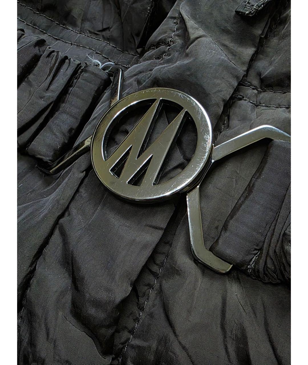 MONCLER Коричневая полиамидовая куртка, фото 2