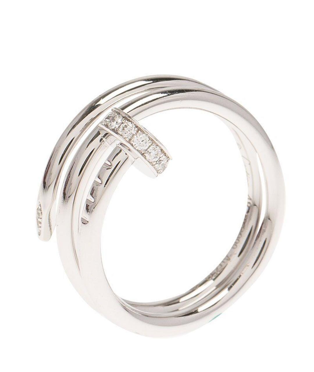 CARTIER Кольцо из белого золота, фото 3