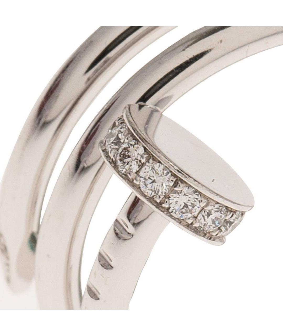 CARTIER Кольцо из белого золота, фото 4