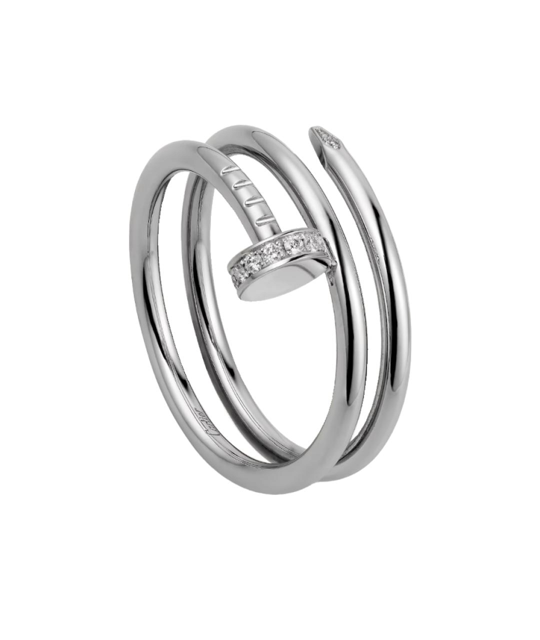 CARTIER Кольцо из белого золота, фото 1