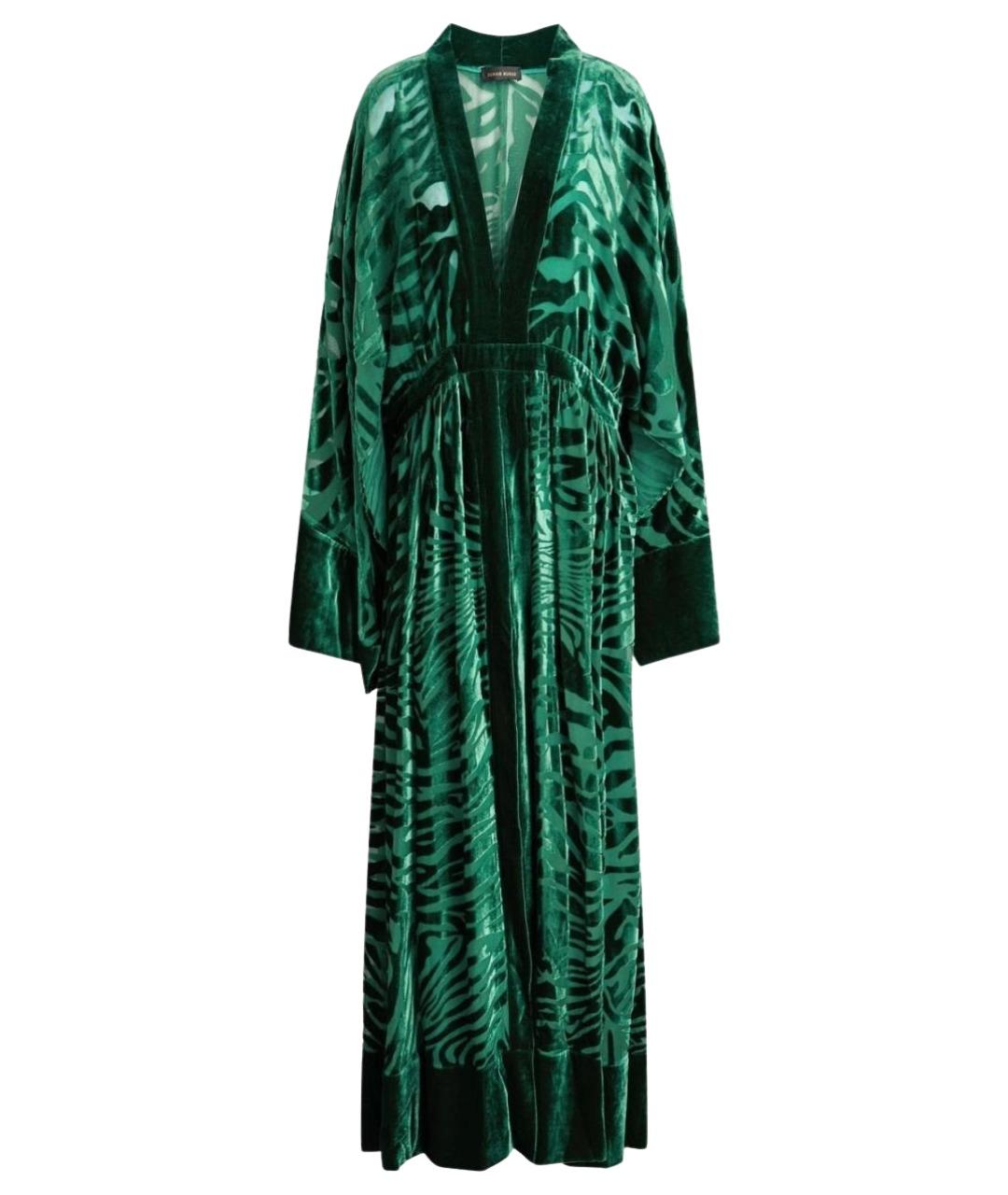 ZUHAIR MURAD Зеленые коктейльное платье, фото 5