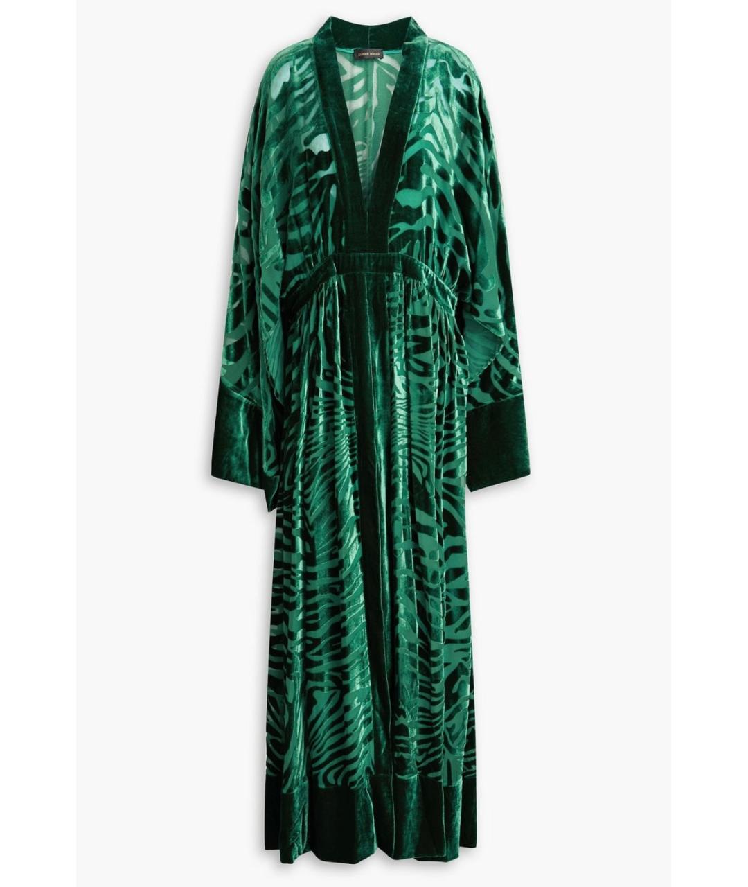 ZUHAIR MURAD Зеленые коктейльное платье, фото 4