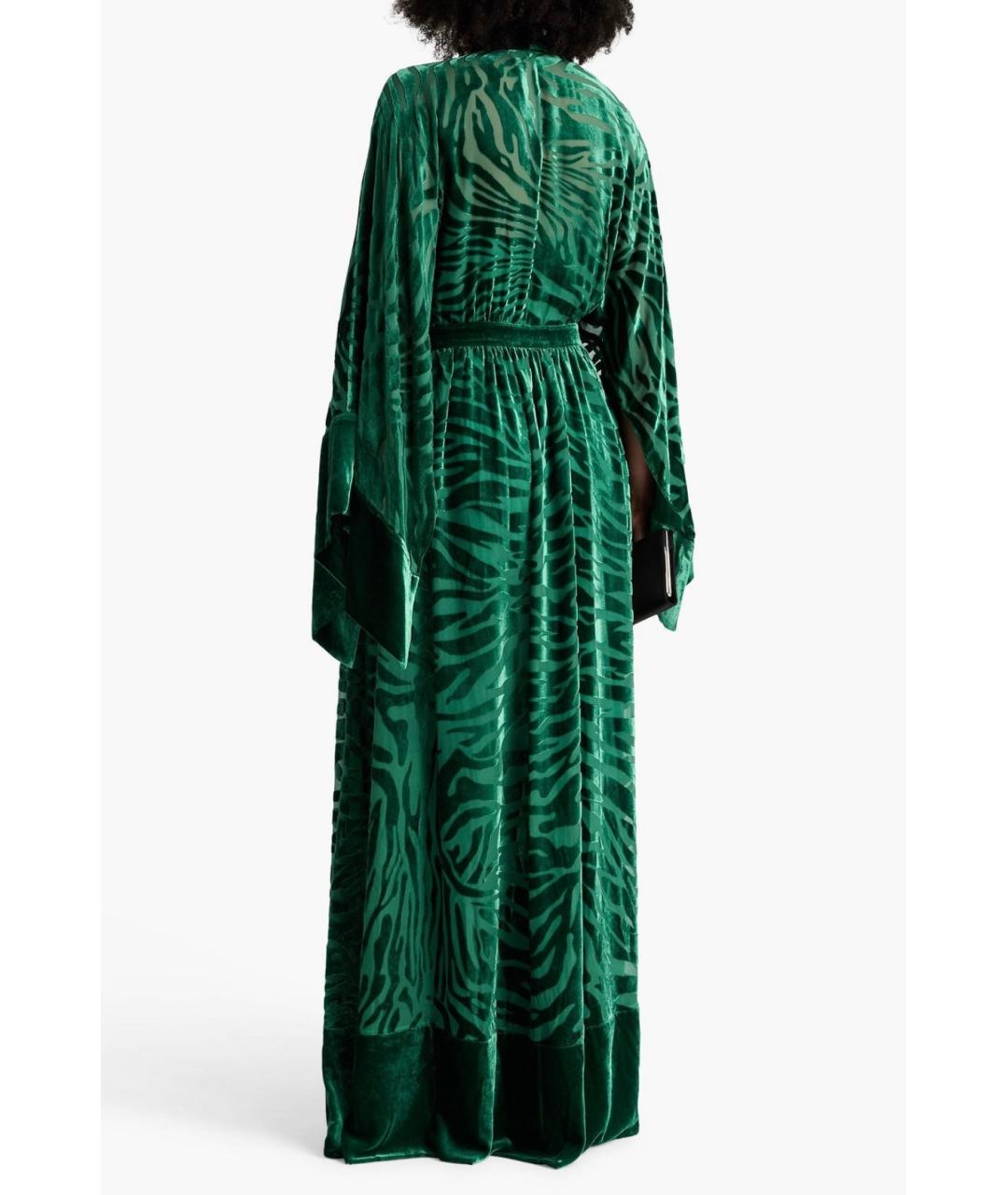 ZUHAIR MURAD Зеленые коктейльное платье, фото 3