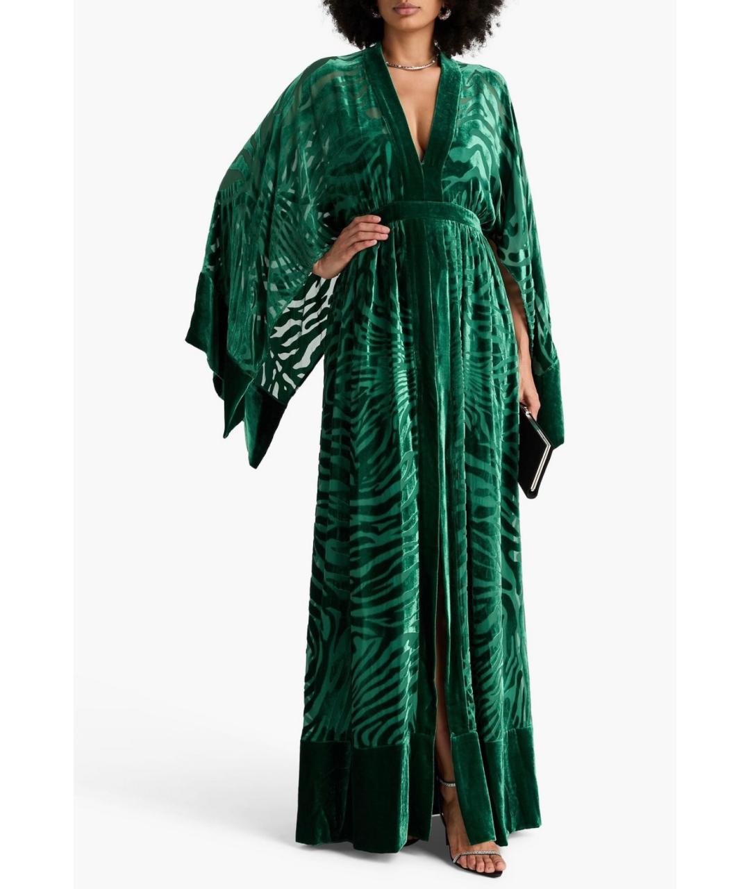 ZUHAIR MURAD Зеленые коктейльное платье, фото 2