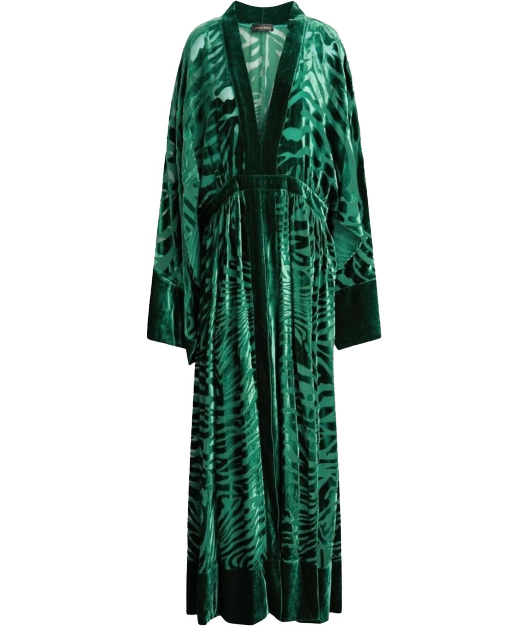 ZUHAIR MURAD Зеленые коктейльное платье, фото 1