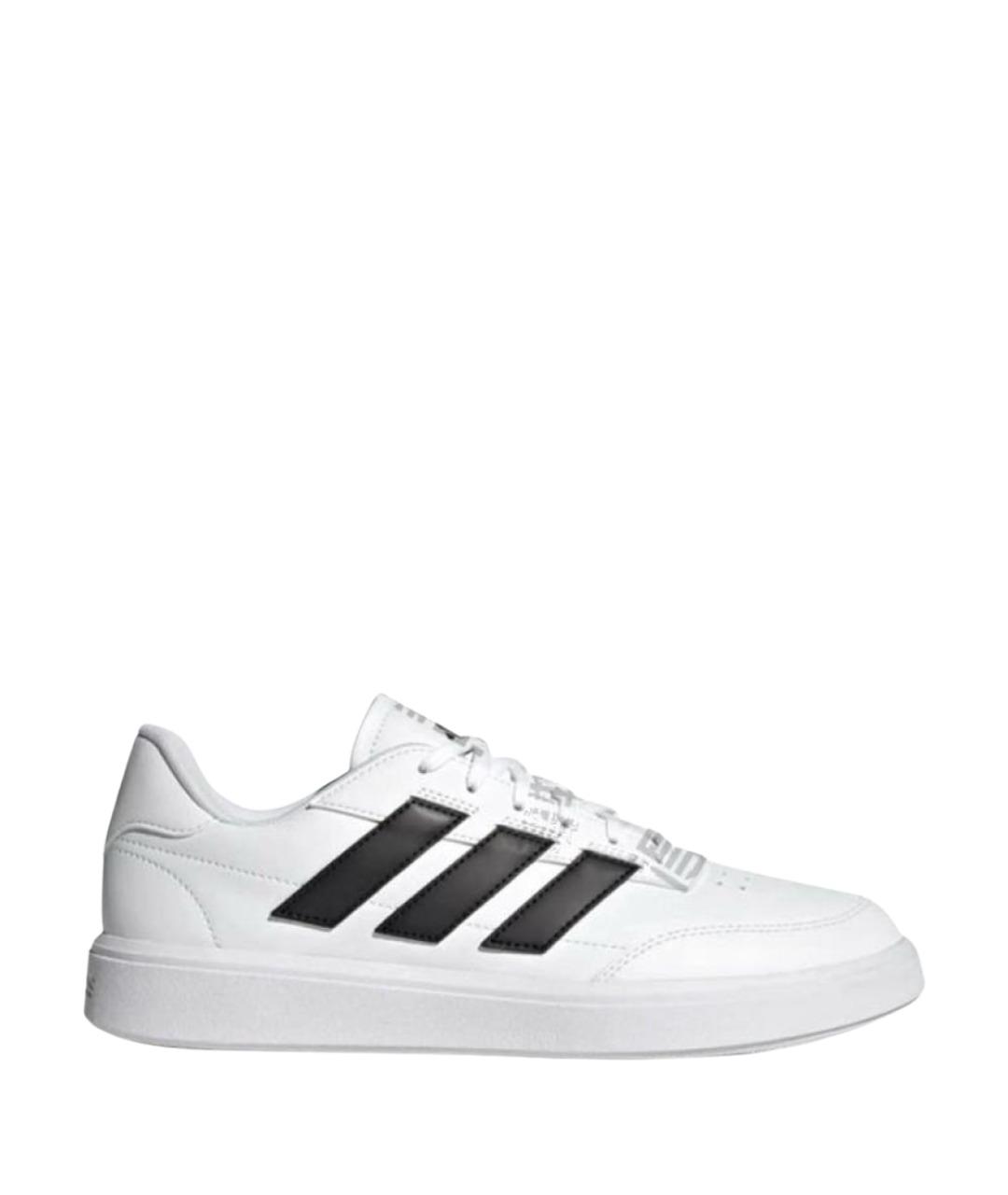 ADIDAS Белые кожаные кроссовки, фото 1