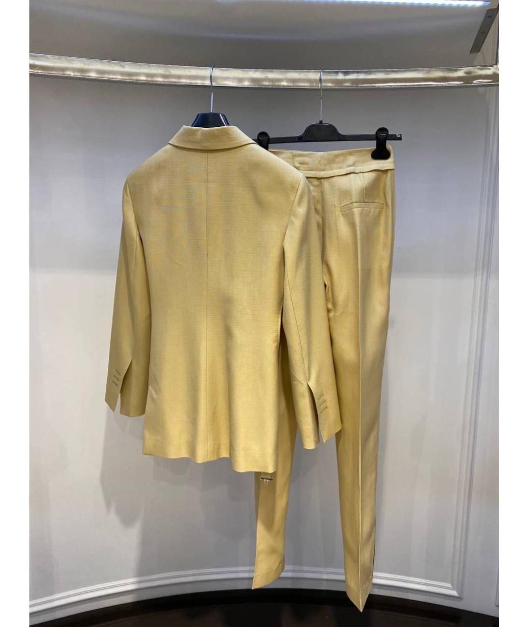 JACQUEMUS Бежевый костюм с брюками, фото 2