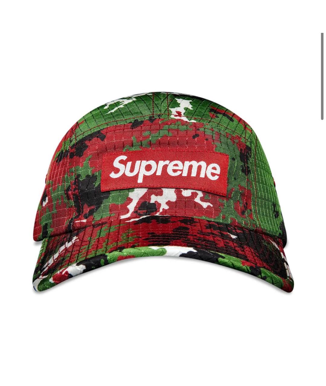 SUPREME Хаки хлопковая кепка/бейсболка, фото 1