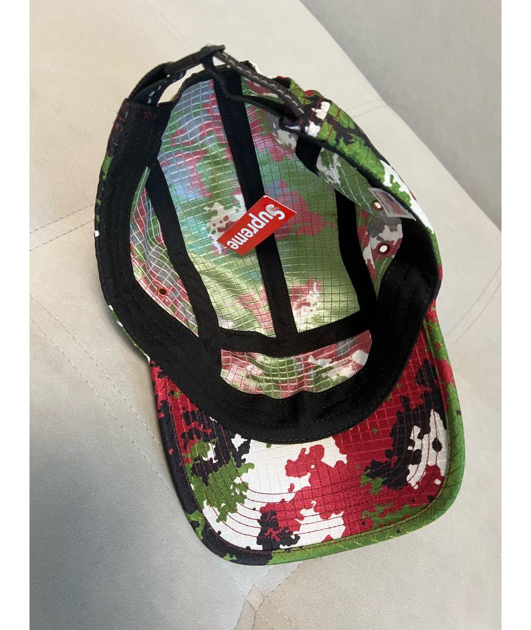 SUPREME Хаки хлопковая кепка/бейсболка, фото 3