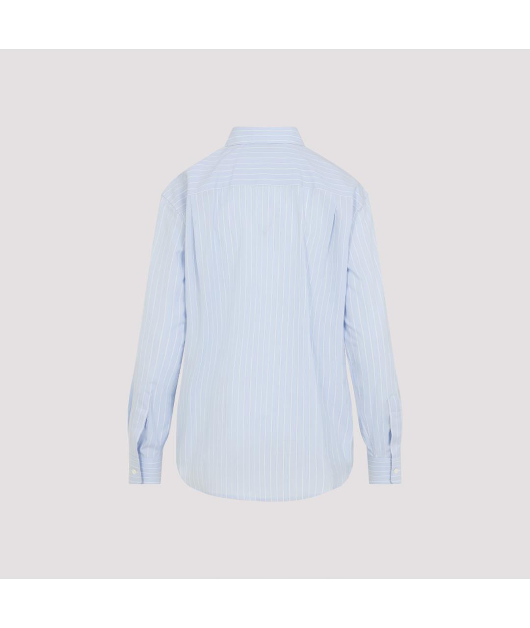 CELINE Антрацитовая хлопковая рубашка, фото 3