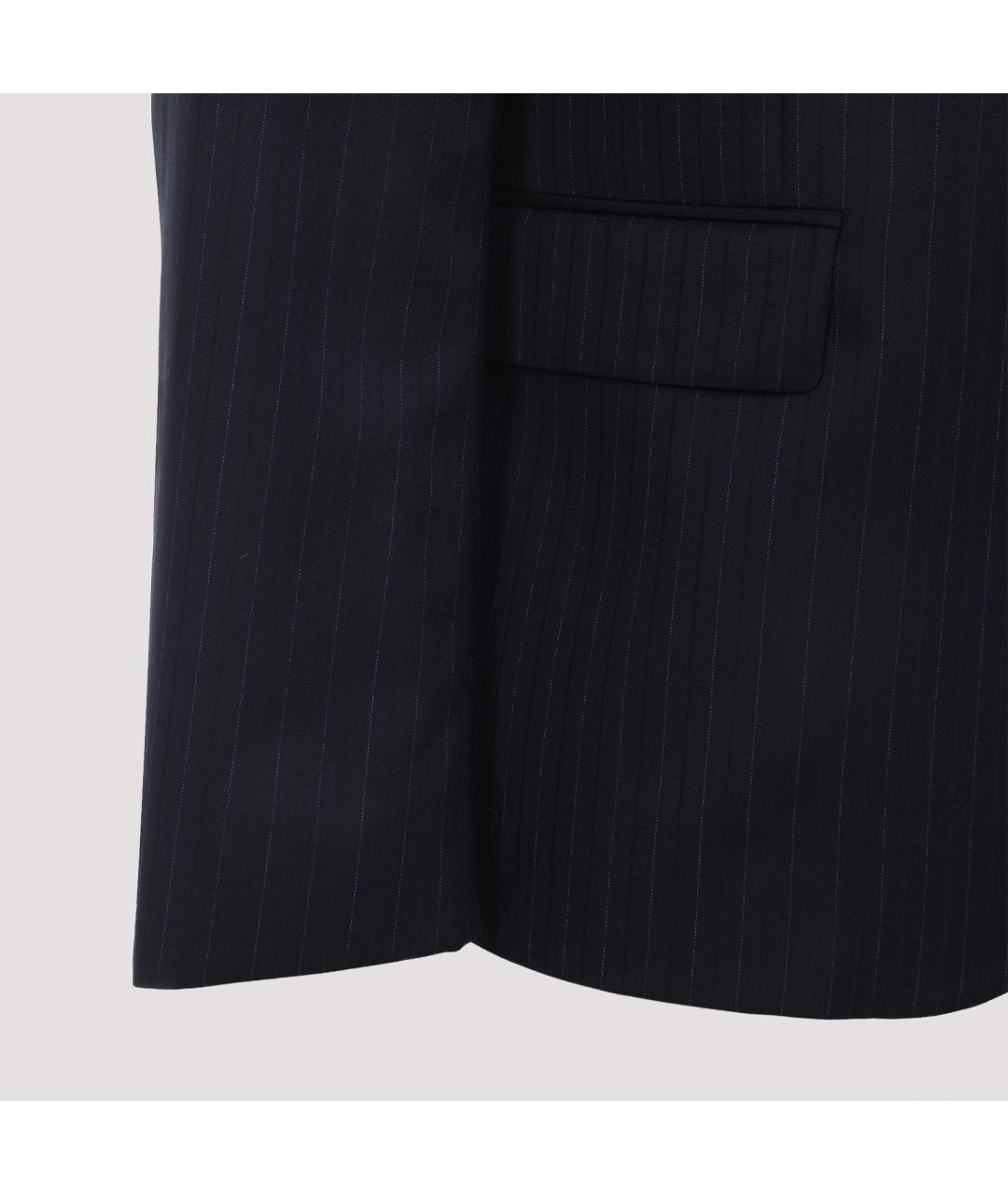 PAUL SMITH Темно-синий классический костюм, фото 5