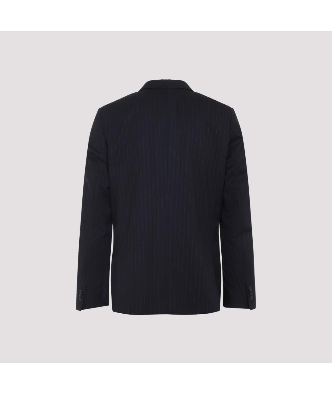 PAUL SMITH Темно-синий классический костюм, фото 3