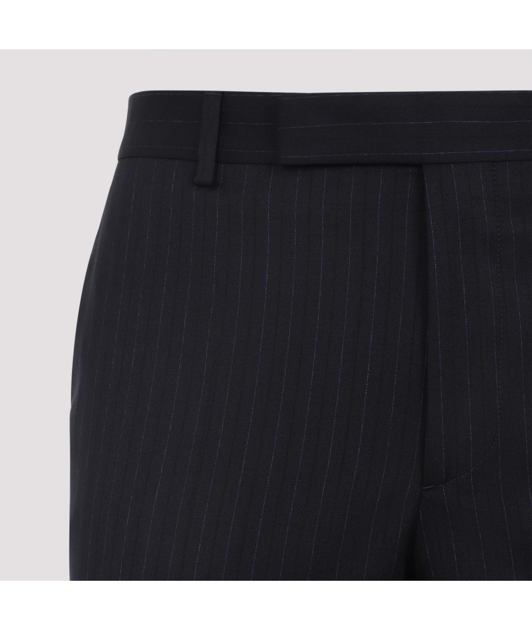 PAUL SMITH Темно-синий классический костюм, фото 8