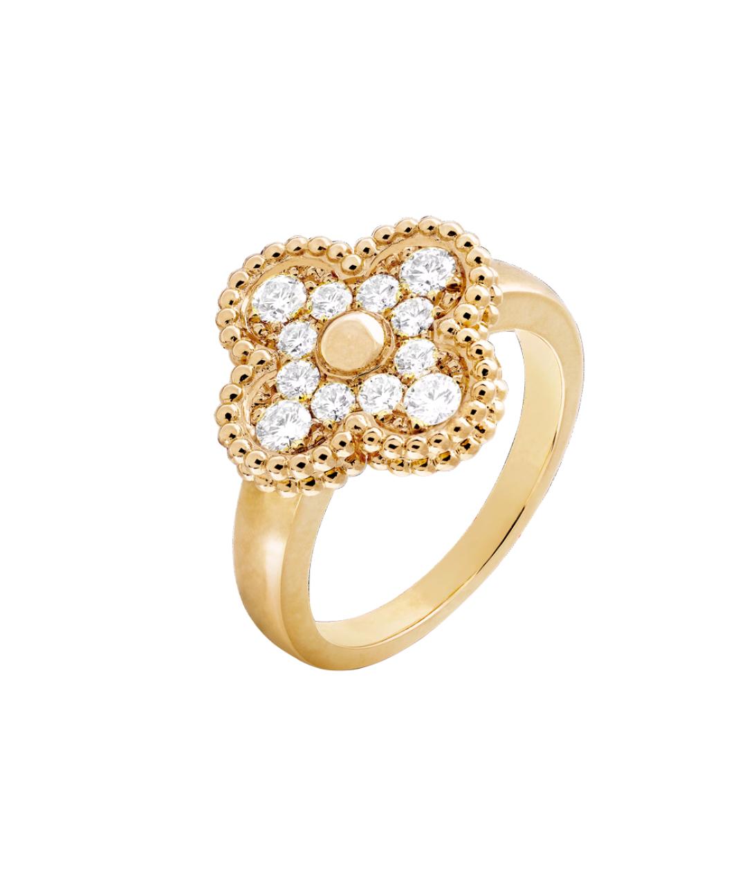 VAN CLEEF & ARPELS Золотое кольцо из желтого золота, фото 1