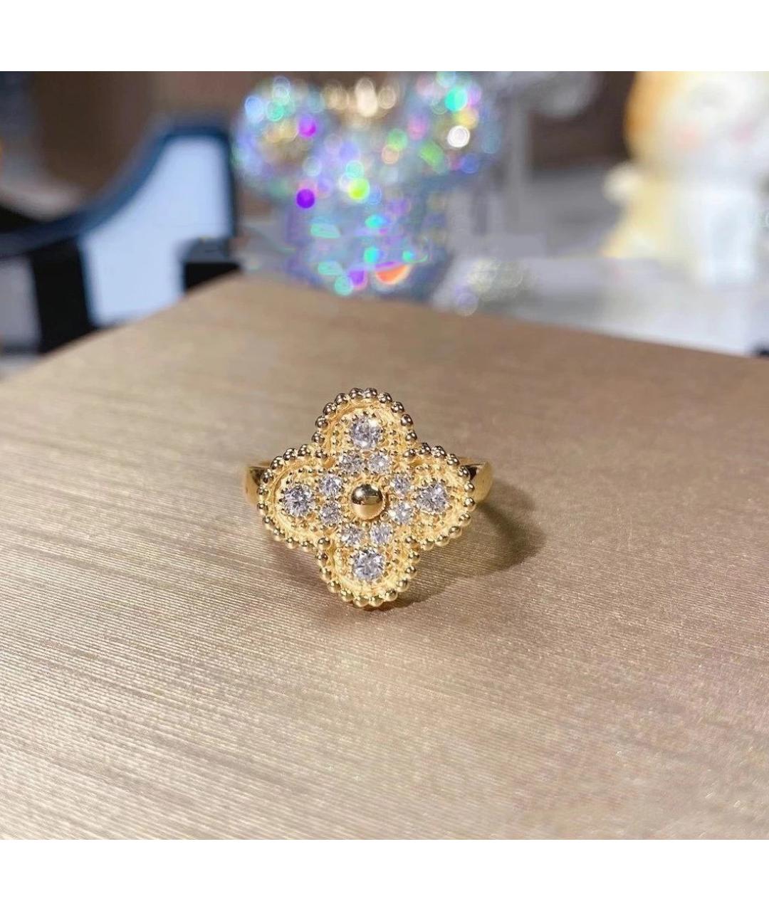 VAN CLEEF & ARPELS Золотое кольцо из желтого золота, фото 3