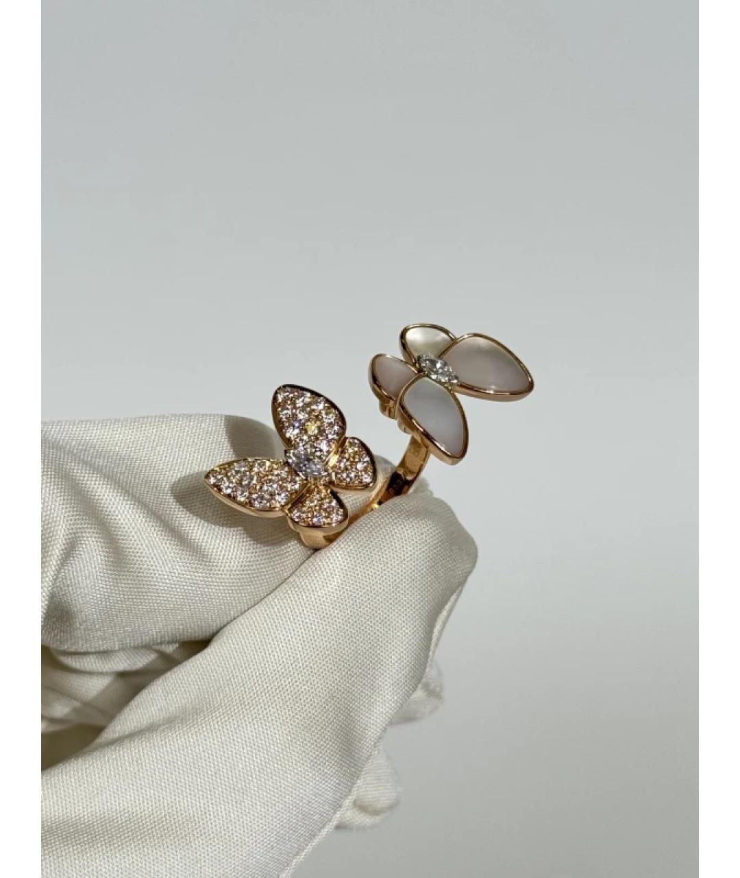 VAN CLEEF & ARPELS Кольцо из розового золота, фото 4
