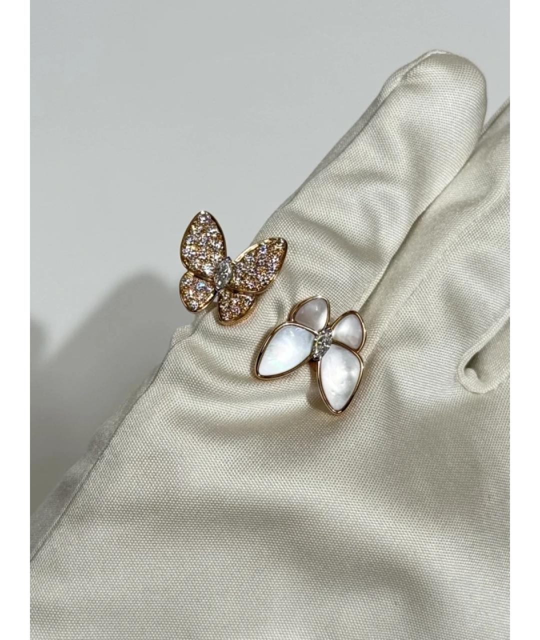 VAN CLEEF & ARPELS Кольцо из розового золота, фото 3