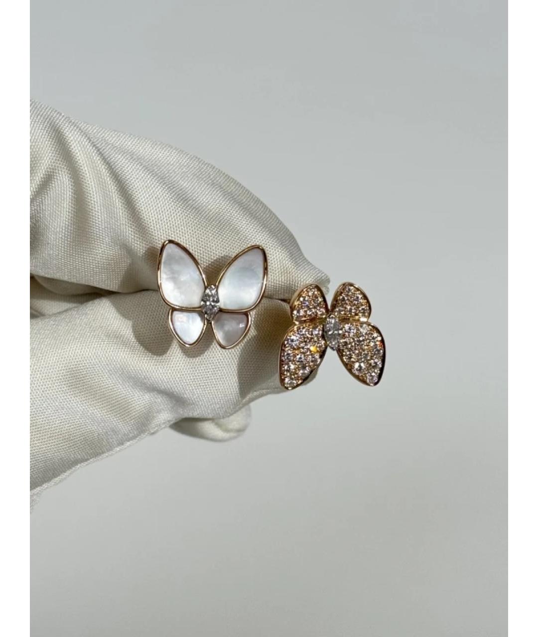 VAN CLEEF & ARPELS Кольцо из розового золота, фото 5