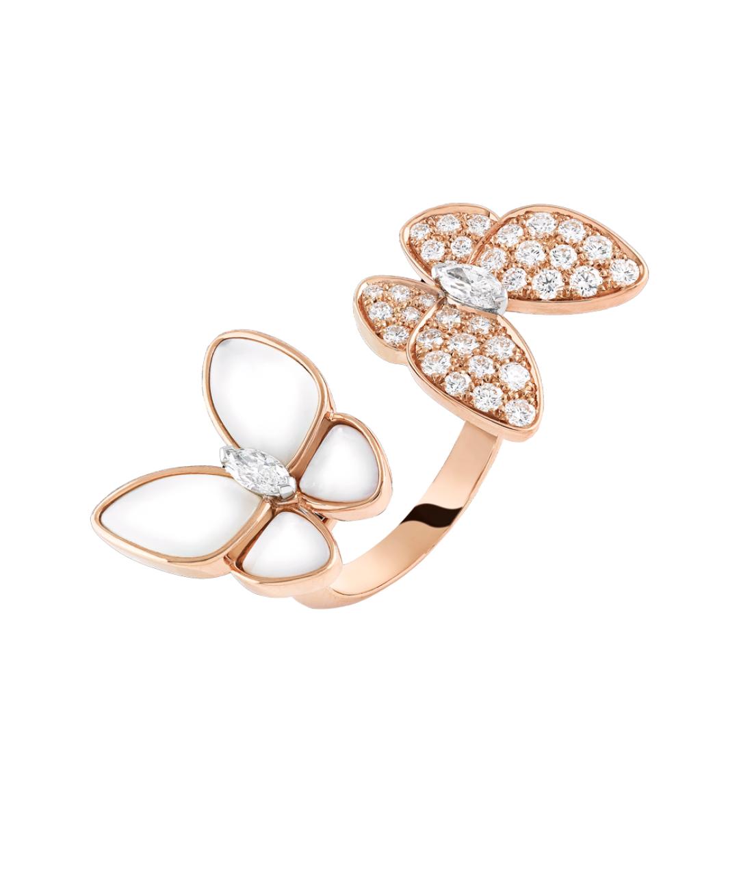 VAN CLEEF & ARPELS Кольцо из розового золота, фото 1