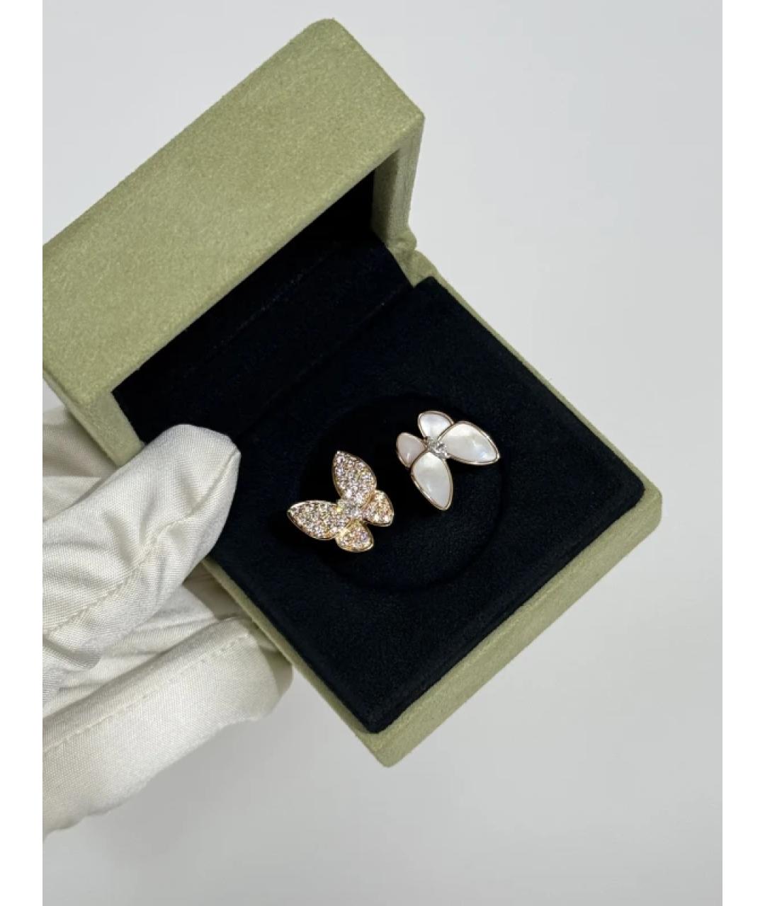 VAN CLEEF & ARPELS Кольцо из розового золота, фото 2