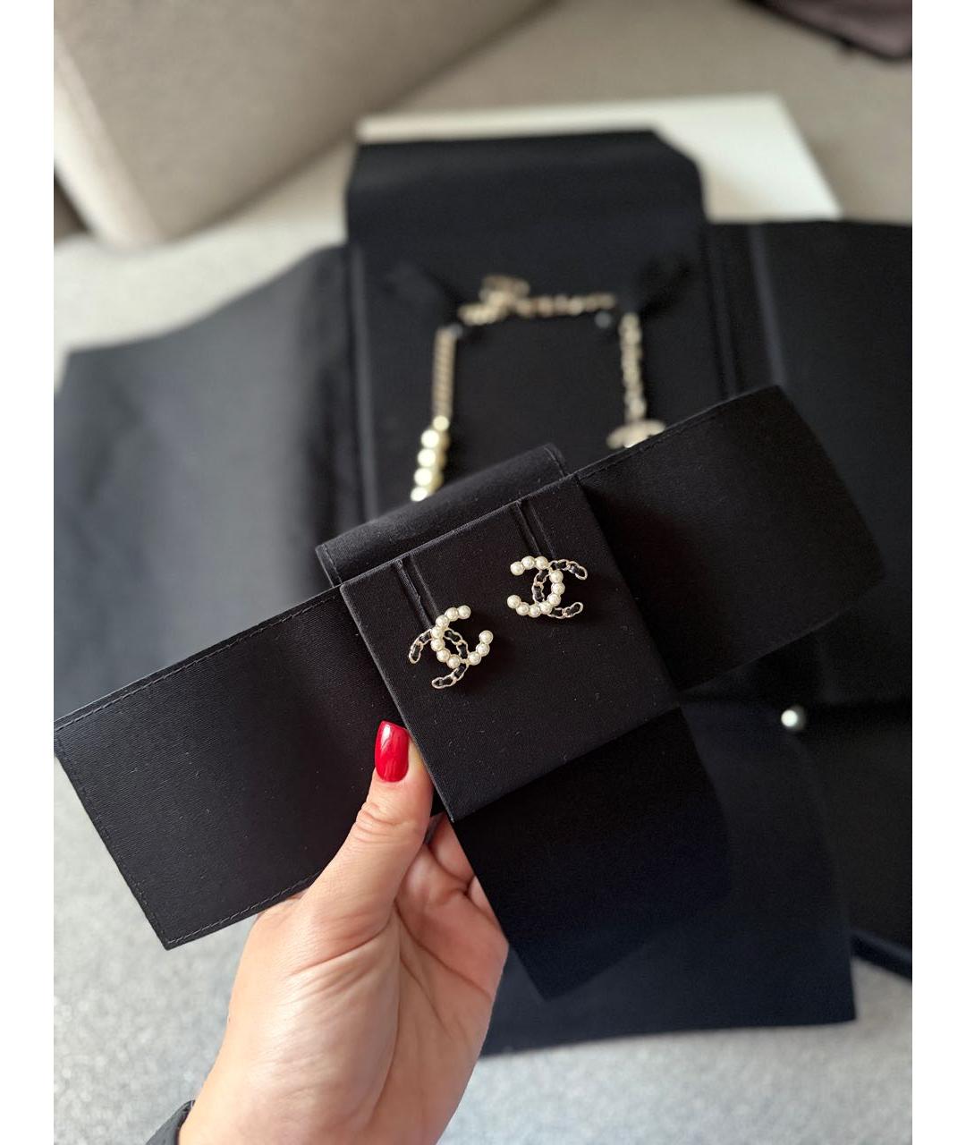 CHANEL Мульти металлическое колье, фото 4