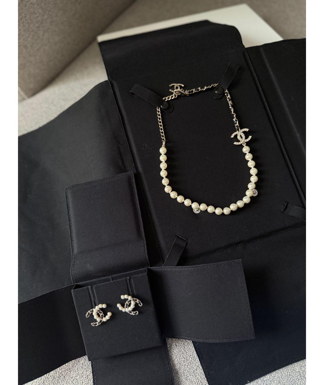 CHANEL Мульти металлическое колье, фото 2